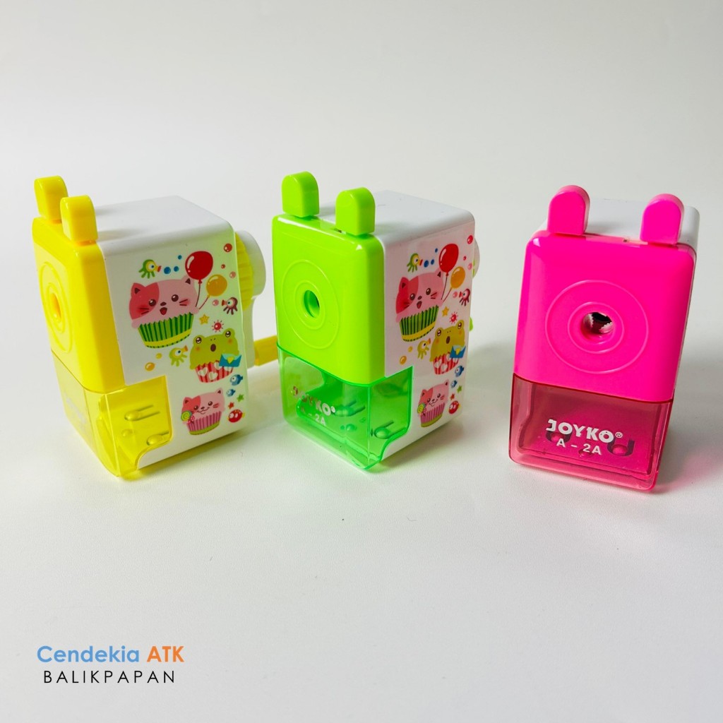 

Rautan Putar JOYKO A-2A Rotary Pencil Lucu