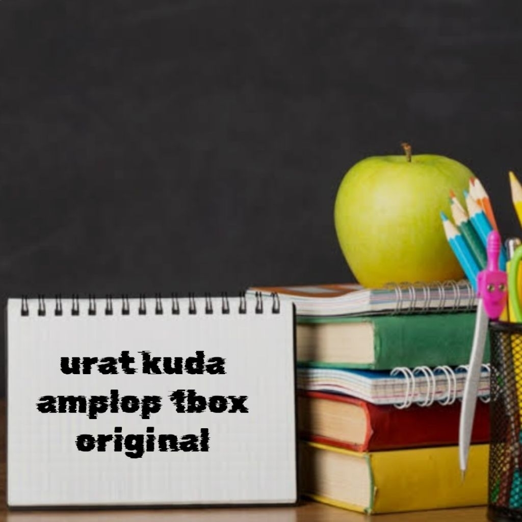 

sampul buku cap amplop kuda