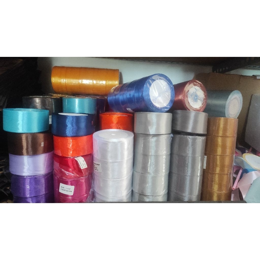 

Pita satin 1,5 Inch / 4 cm 1 Rol