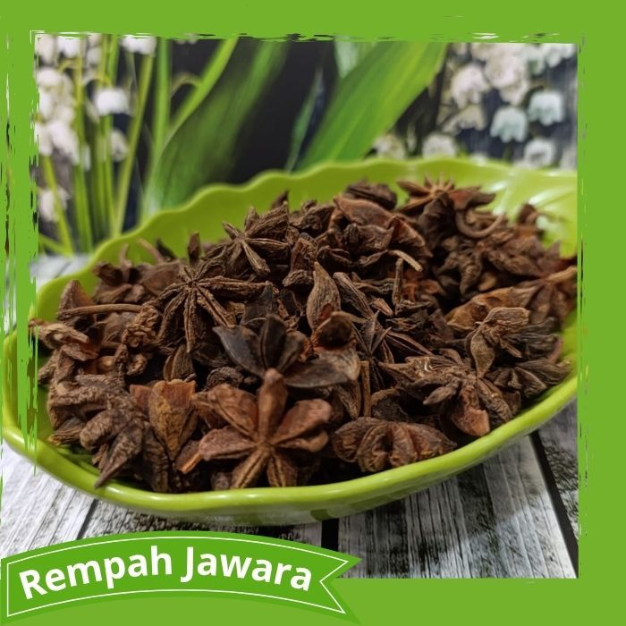

Bunga Lawang Star Anise Kembang Pekak Kering Bersih 50gr