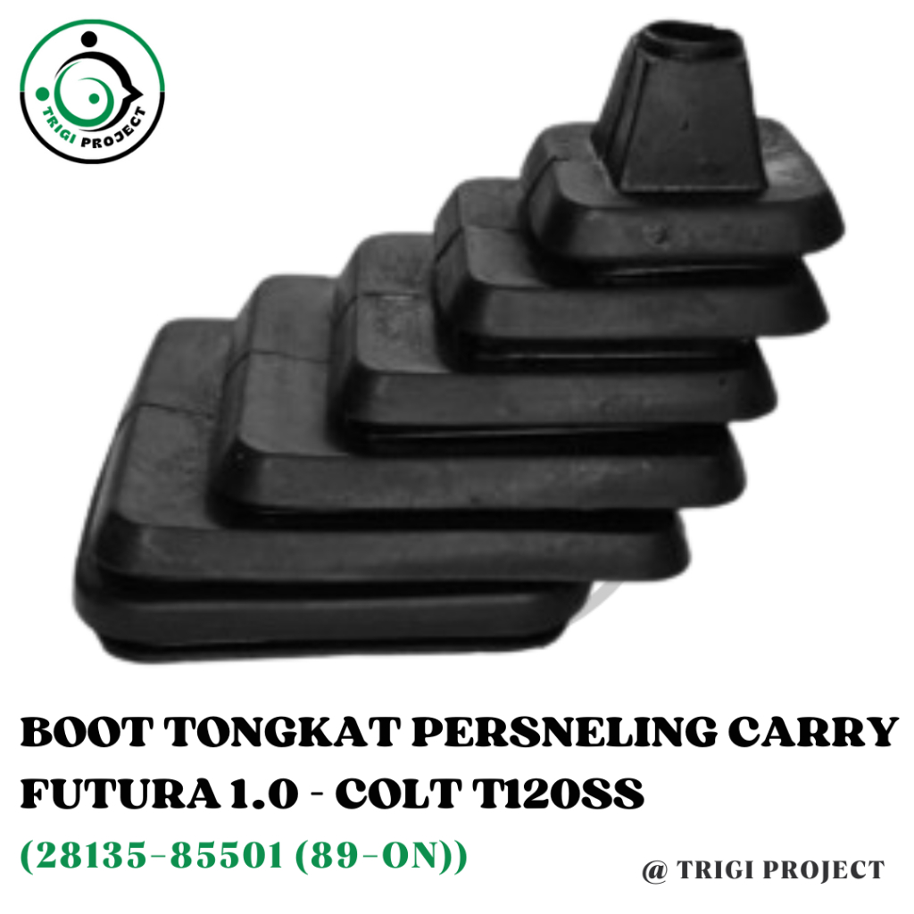 Karet Boot Tongkat Tuas Gigi Persneling Perseneling Mobil Carry Futura 1.0 - Colt T120SS | Oem Premi