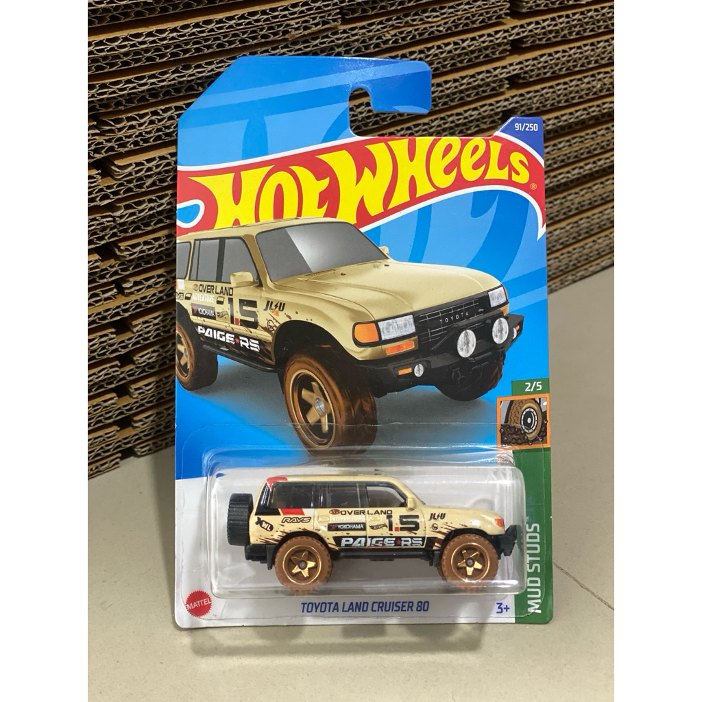 hot wheels land cruiser 80