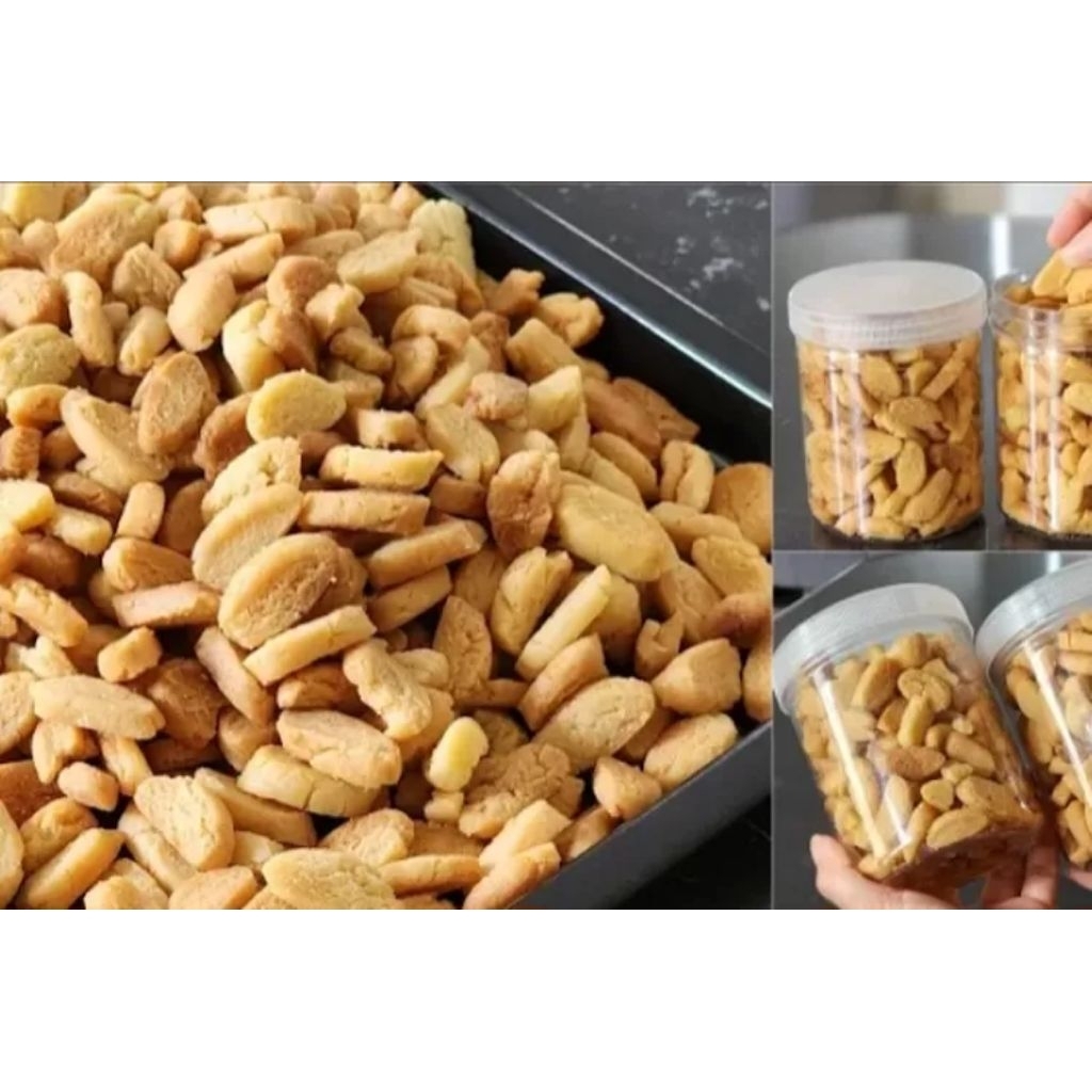 

Kue biji ketapang guruh renyah isi 1kg