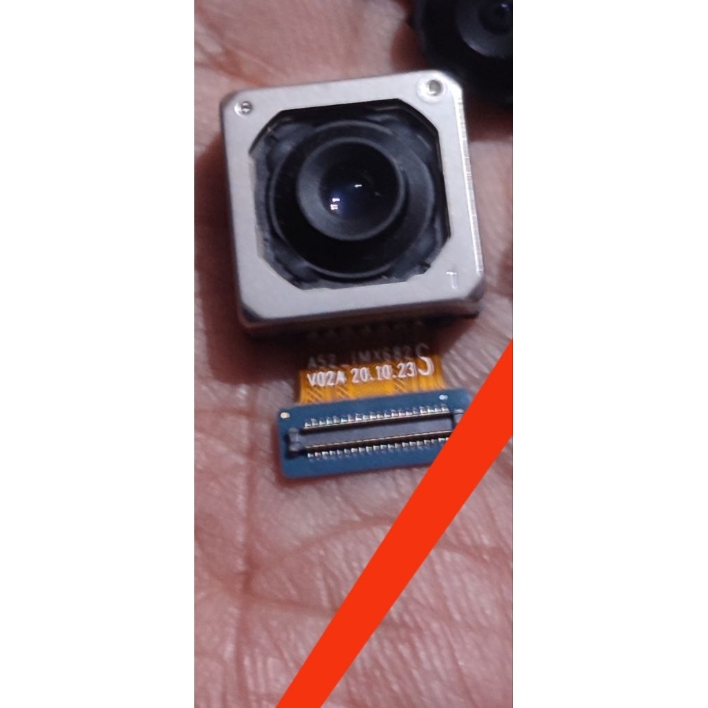 kamera belakang Samsung a52 copotan