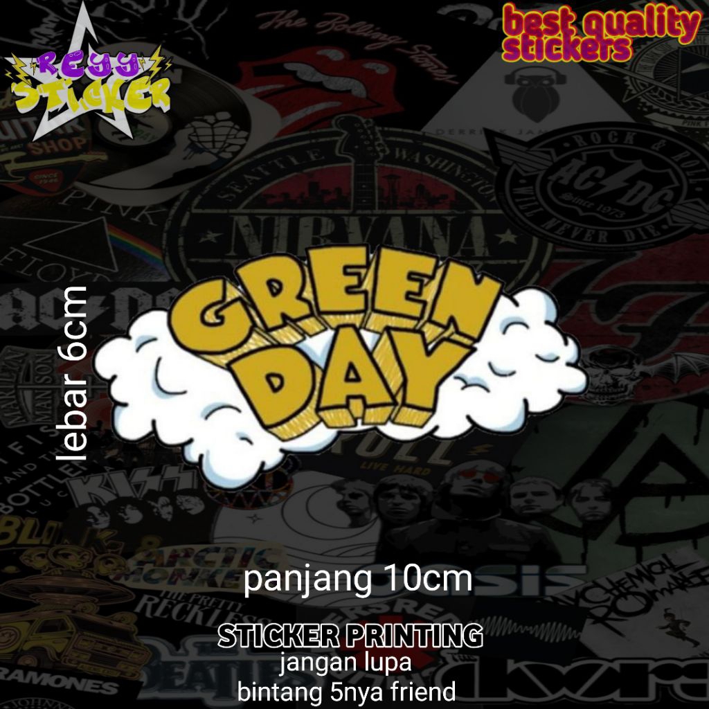 

STICKER PRINTING ANTI AIR GRENDAY VIRAL KEREN