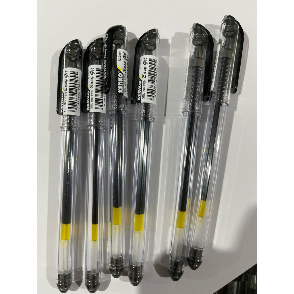 Pena Kenko Easy Gel 0.5 mm / Pulpen Kenko Easy Gel/ Polpen kenko / Pena Gel Kenko/ Pena Tinta/ Pena 