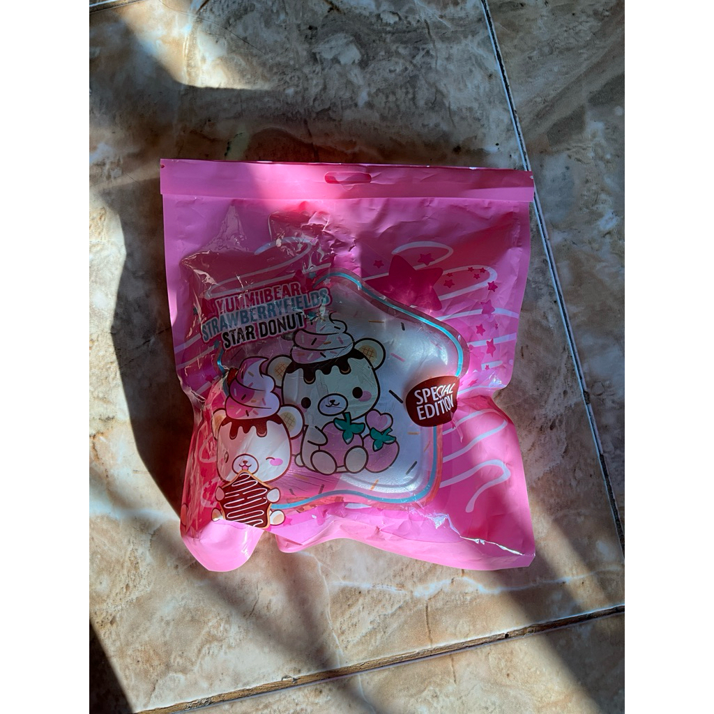yummibear strawberry star donut