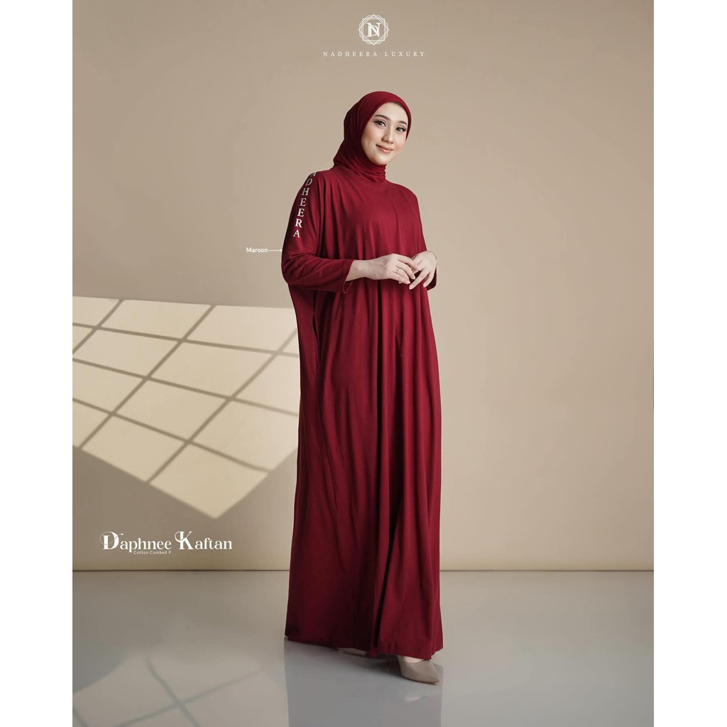 NADHEERA LUXURY Daphnee Kaftan