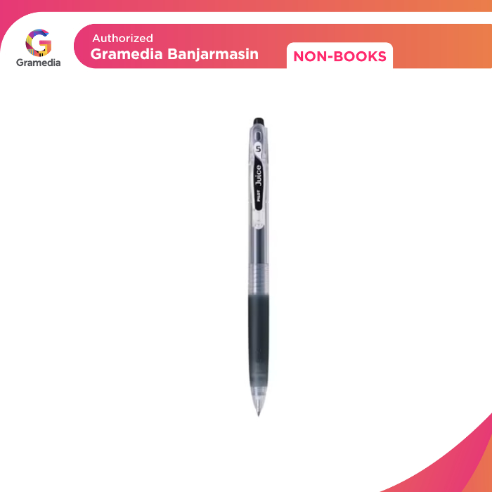 

Gramedia Banjarmasin - Pilot Ballpoint Juice Lju-10Ef-B 0.5 Black