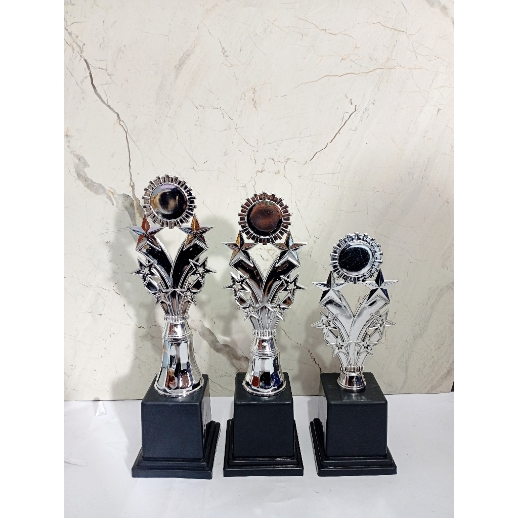 PIALA 1 SET MURAH MODEL BINTANG