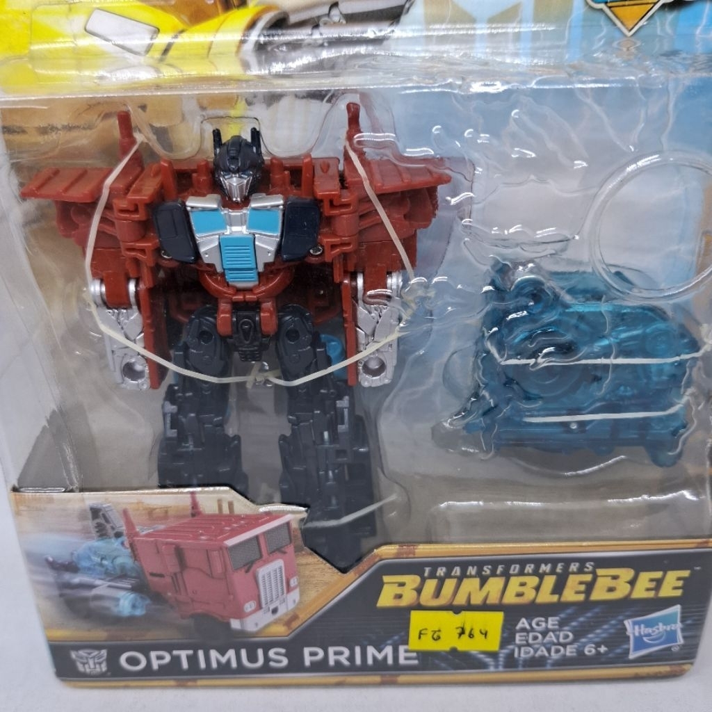 Optimus Prime Transformers Hasbro Energon