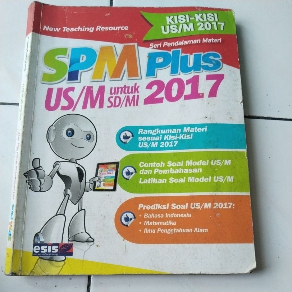 SPM Plus 2017 untuk SD Kisi -Kisi US/M 2017