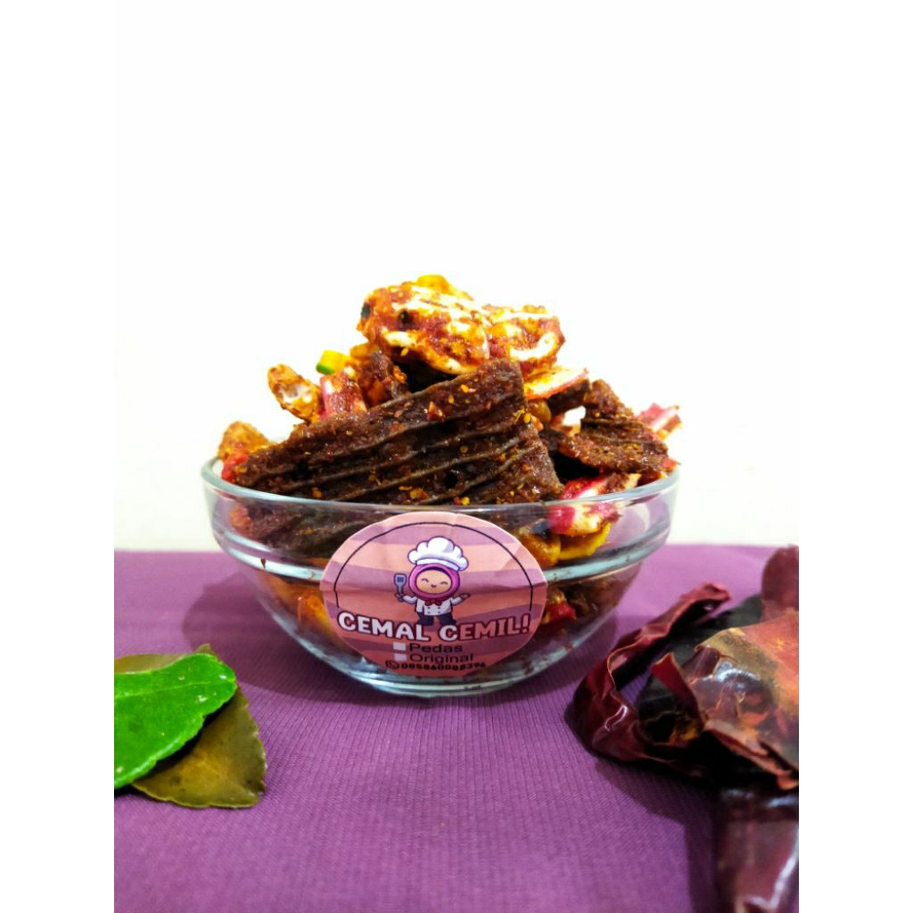 

Seblak Kering Campur Pedas Daun Jeruk 60gr Murah || Sebring Mix Pedas Daun Jeruk || Kerupuk Seblak Campur