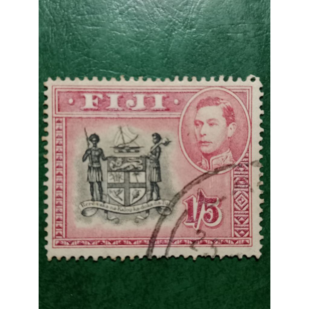 

Prangko Fiji 1/5 d Tahun 1938-1955 USED