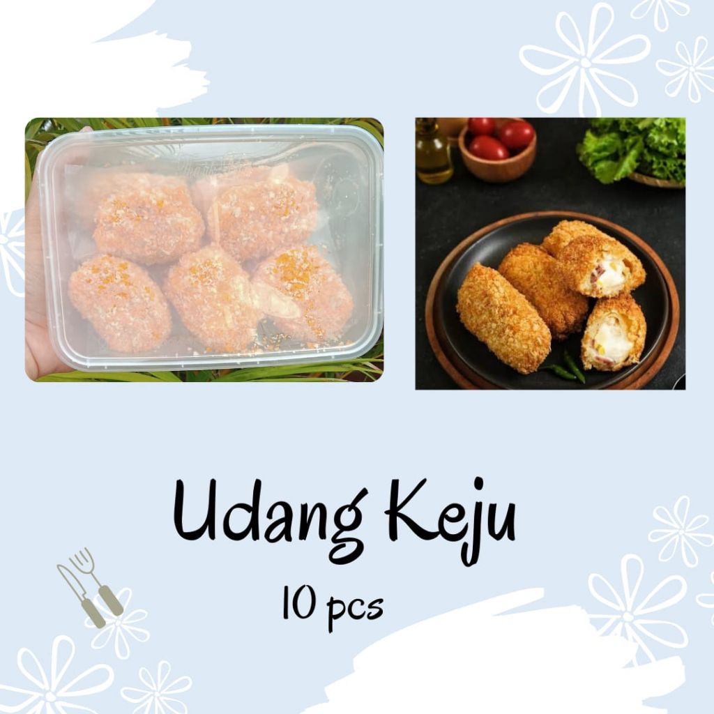 

UDANG KEJU/BENTO/IDE BEKAL SIAP GORENG/HOME MADE isi 5pcs