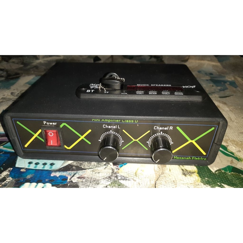 Mini Amplifier Tpa3110 Versi 2 tanpa tone Control