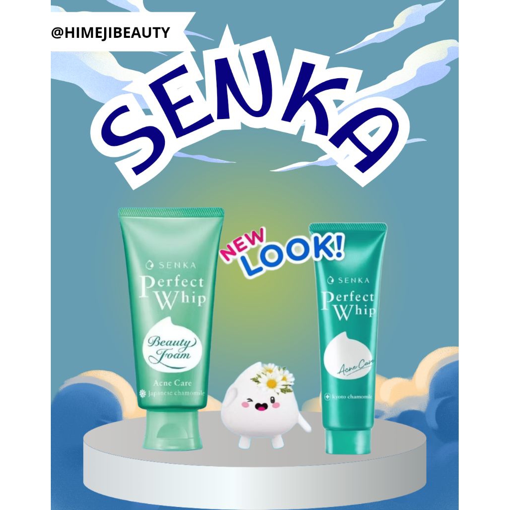 SENKA PERFECT WHIP ACNE CARE FACIAL WASH (50GR)