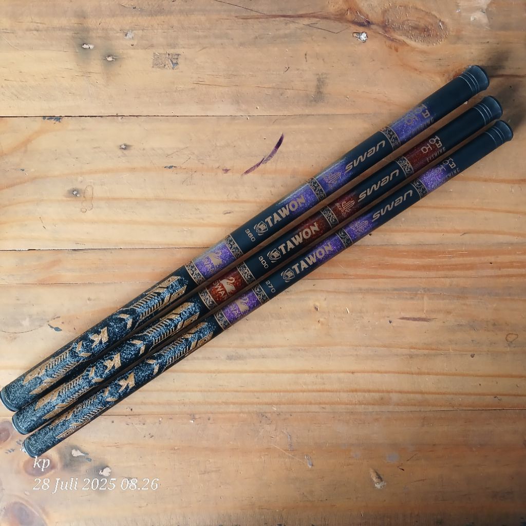 joran tegek ros pendek SWAN Tawon 270, 300, 360