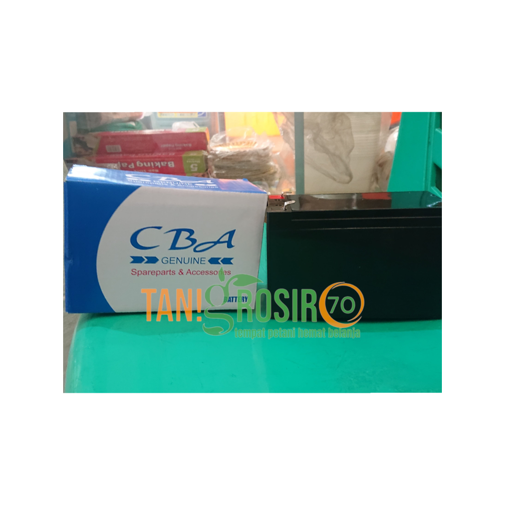 Baterai tanki aki cba 12V 8Ah (ORIGINAL 100 %) - AKI SPAYER CBA ALL / TANKI ELEKTRIK