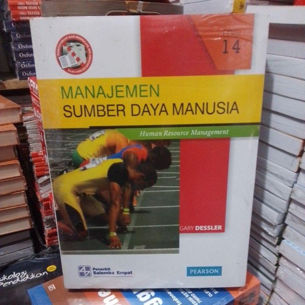 manajemen sumber daya manusia Gary desler edisi 14