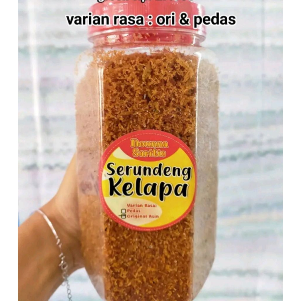 

Serundeng Kelapa Nounna Saritie