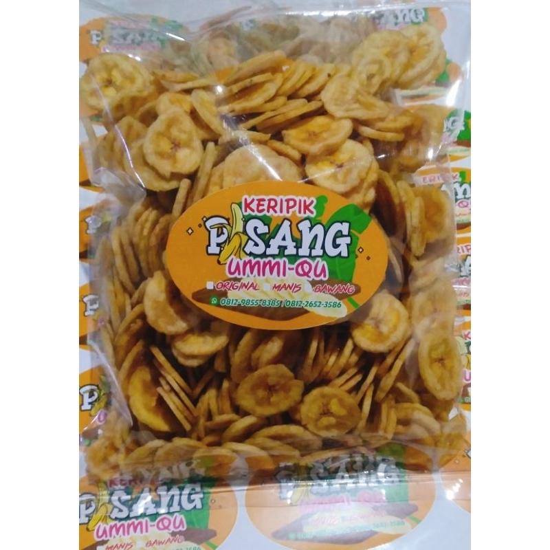 

Keripik Pisang UMMI-QU