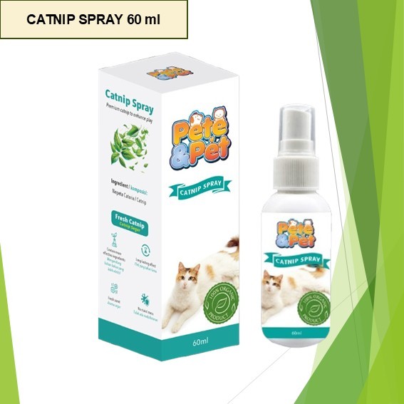 CATNIP SPRAY / CATNIP / MINT KUCING / CATMINT