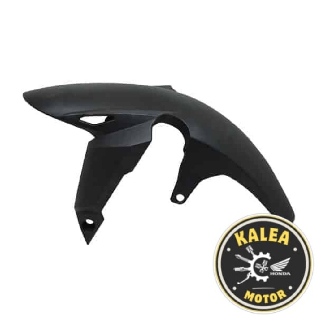 Spakbor Depan Hitam Honda CBR 250RR ORIGINAL 61100K64N00ZB