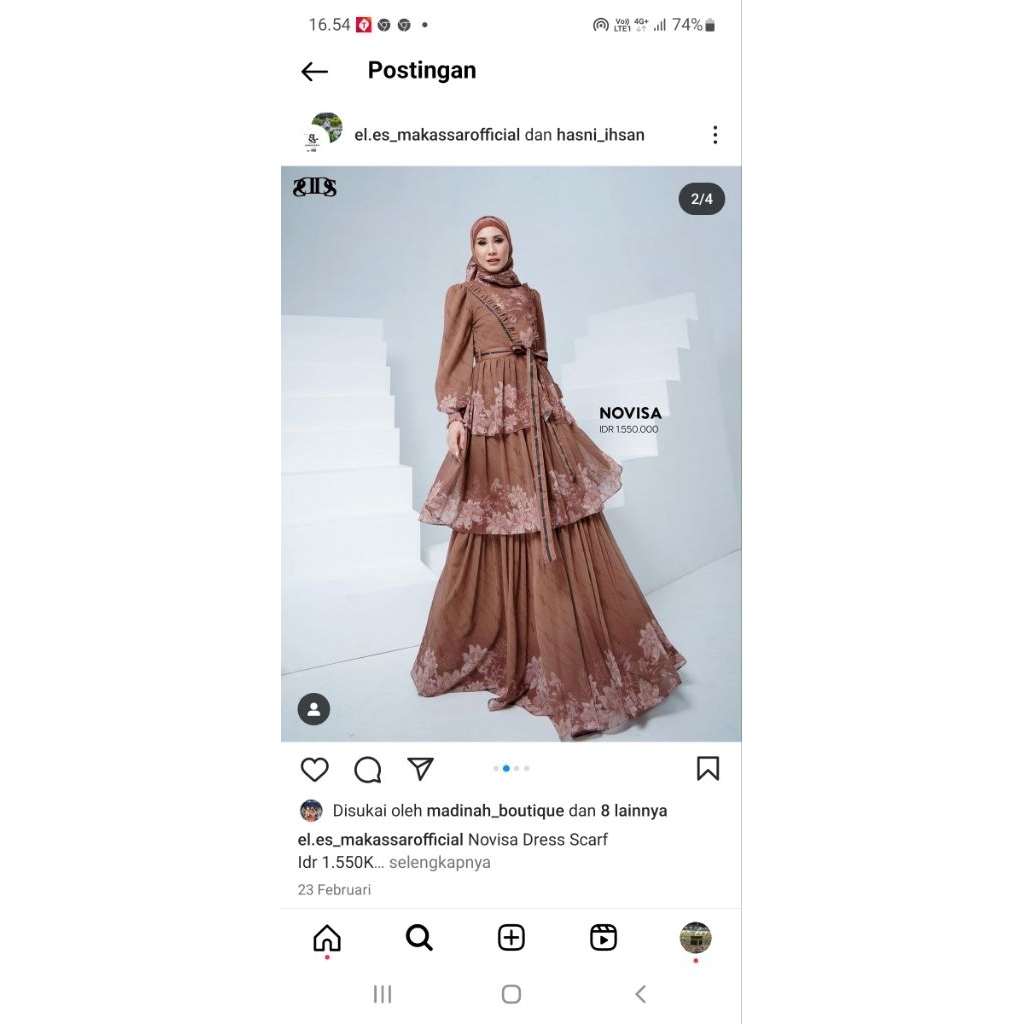 Dress New dinnes sukijo by lina sukijo