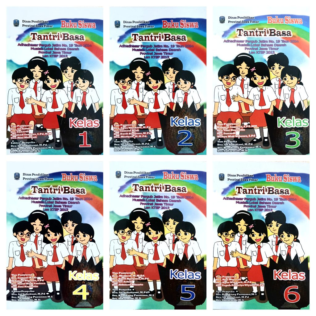 Tantri Bahasa Jawa Buku Siswa Kelas 1- 6 SD