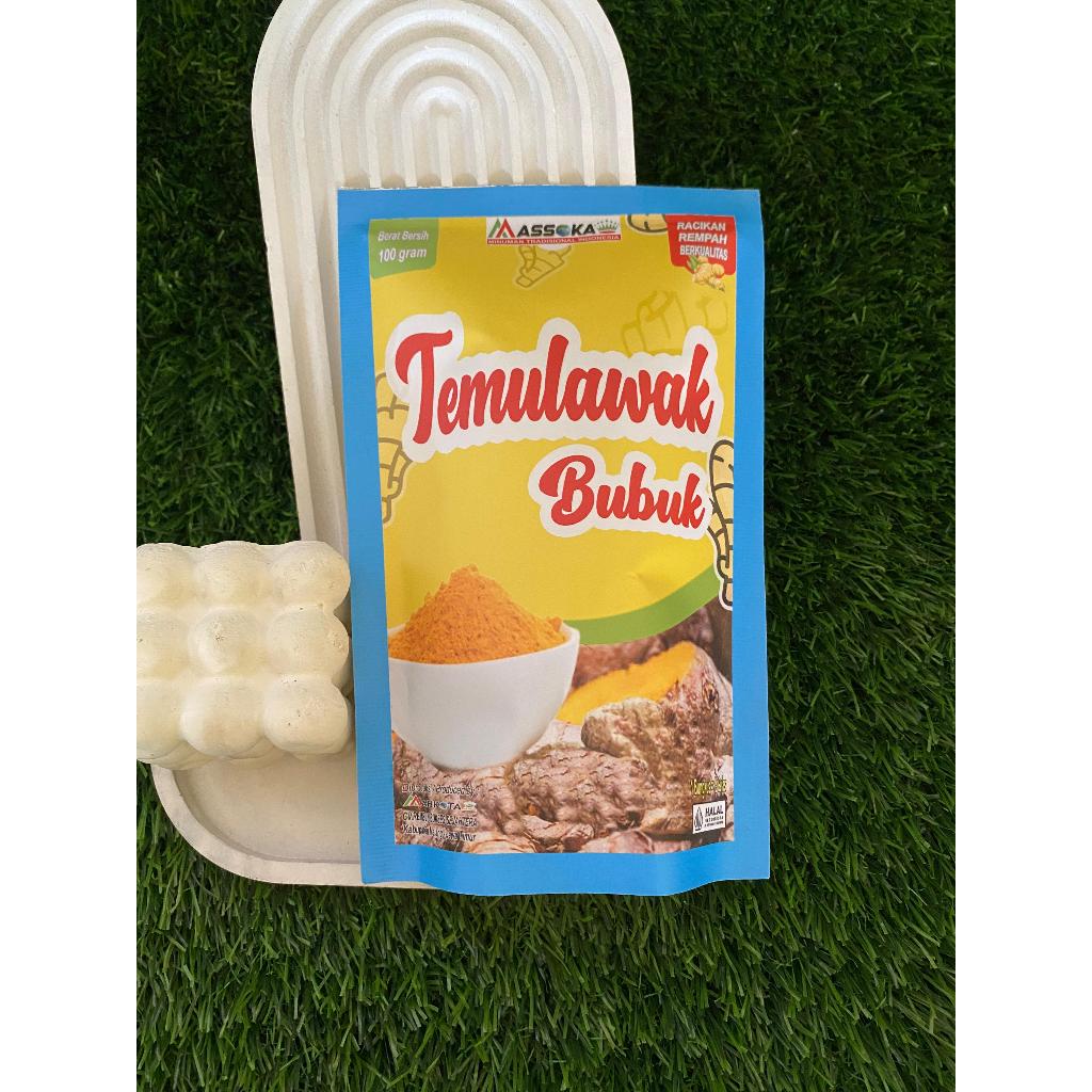 

Temulawak Bubuk Massoka | Minuman Rempah dan Bumbu Masakan | Tanpa Gula