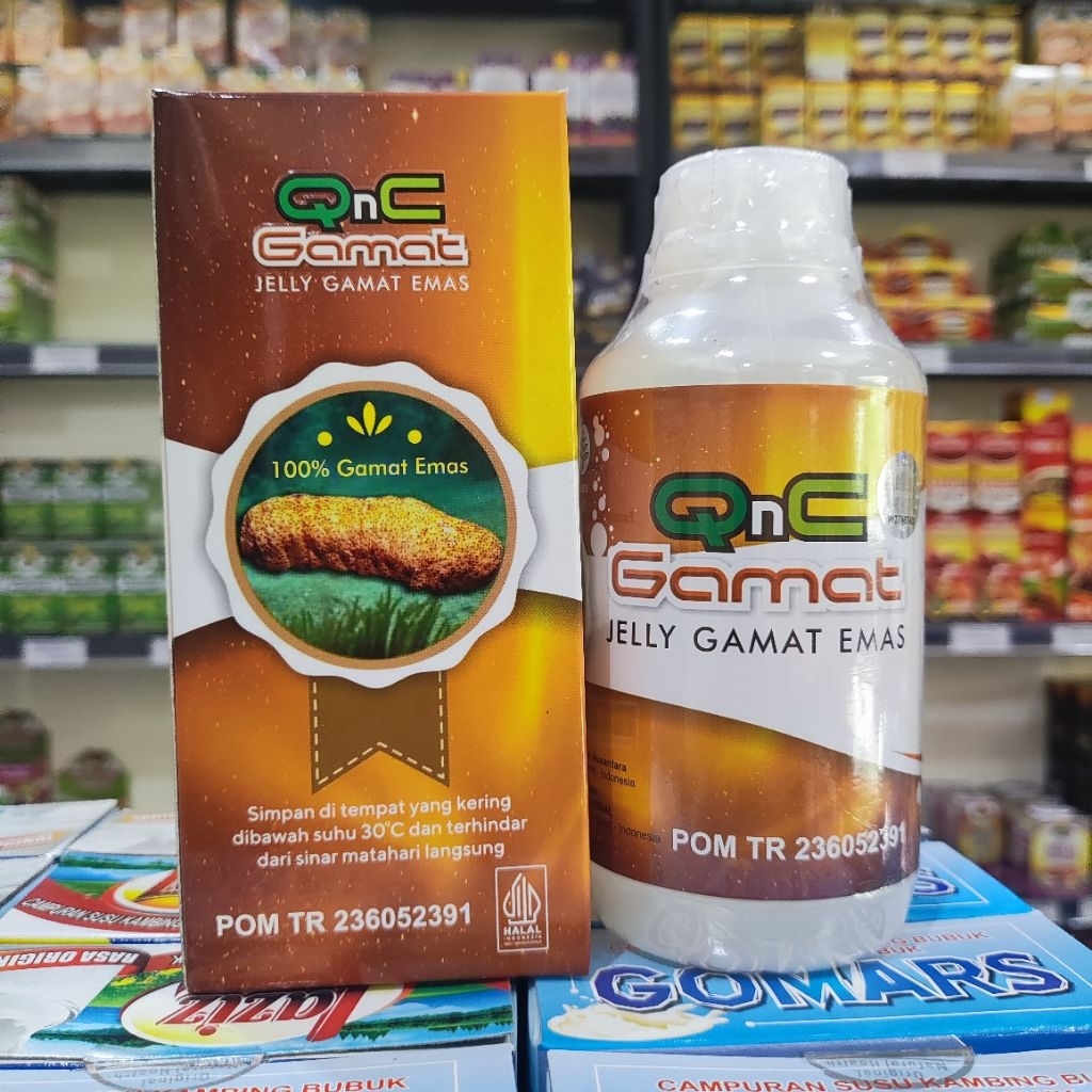Jelly Gamat Qnc Asli Jelly Gamat Emas