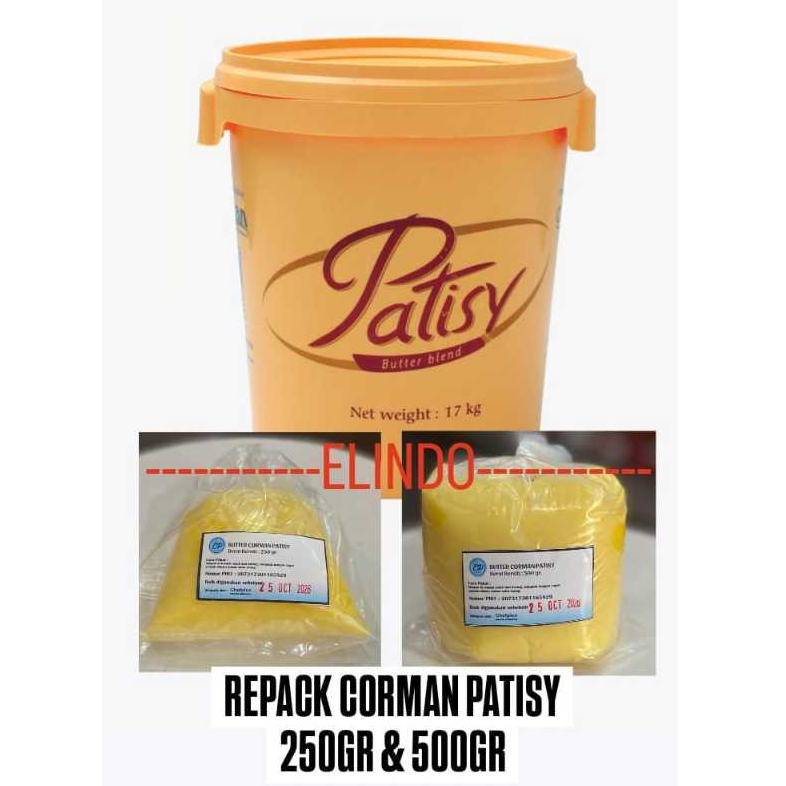 

Butter Blend Corman Patisy Repack 250gr & 500gr