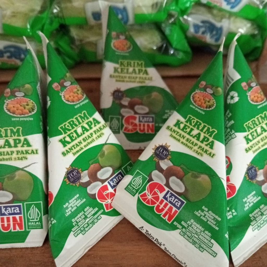 

santan instan sun kara 5 pcs