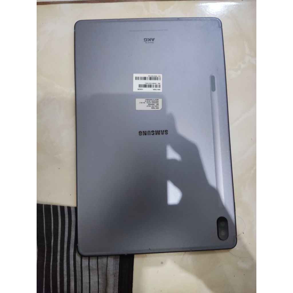 Samsung tab s6 bekas/second cek deskripsi