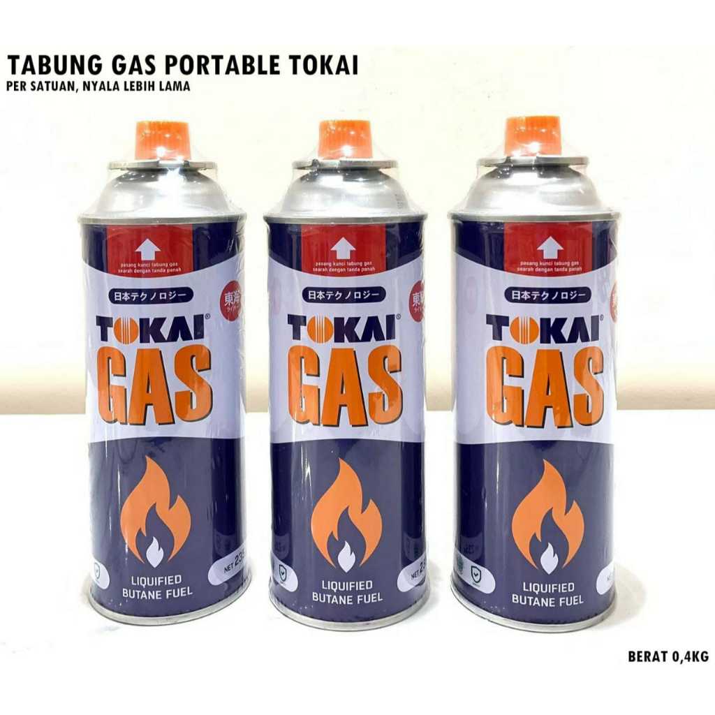 TABUNG GAS PORTABEL TOKAI