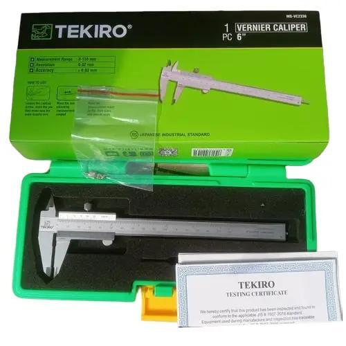 Sigmat 6" TEKIRO/sigmat TEKIRO/vernier caliper