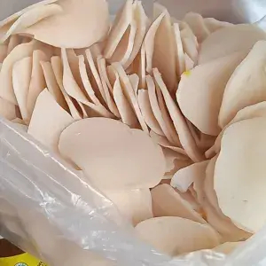 

Krupuk ikan bulat