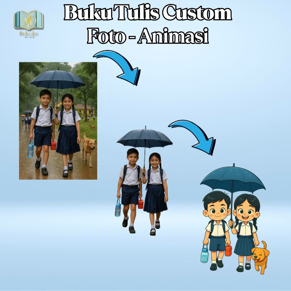 

Buku Tulis Custom Foto – Lucu & Edukatif!