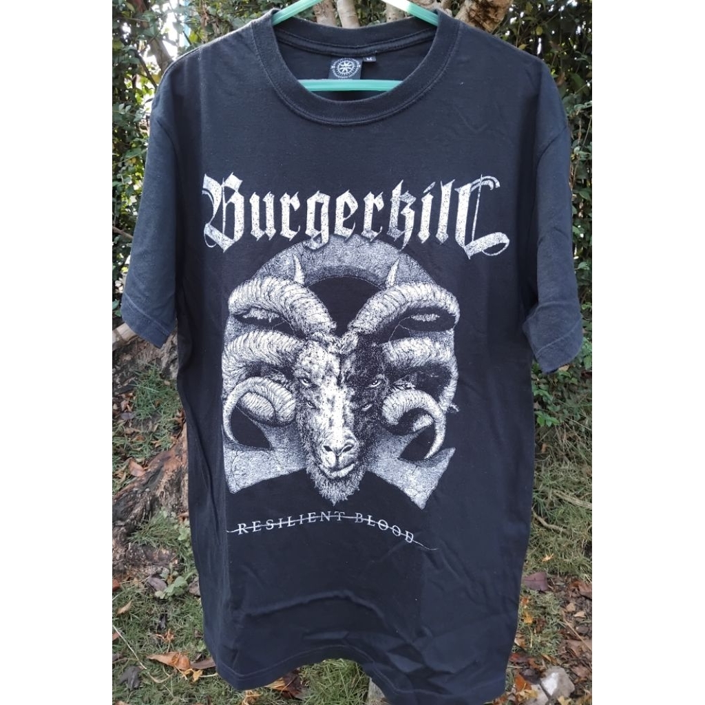 burgerkill resilient blood