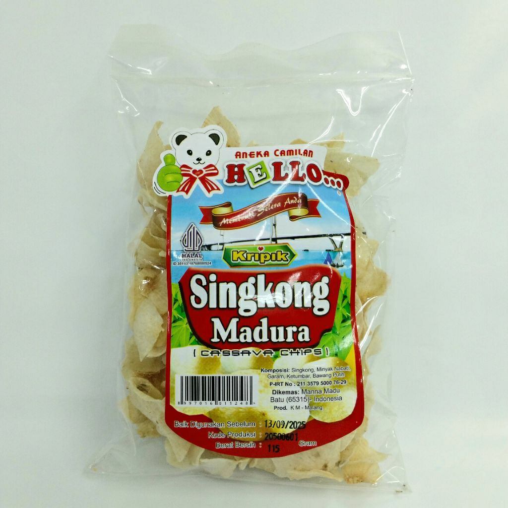 

DUA PUTRA TANJUNG | KRIPIK SINGKONG MADURA | HELLO