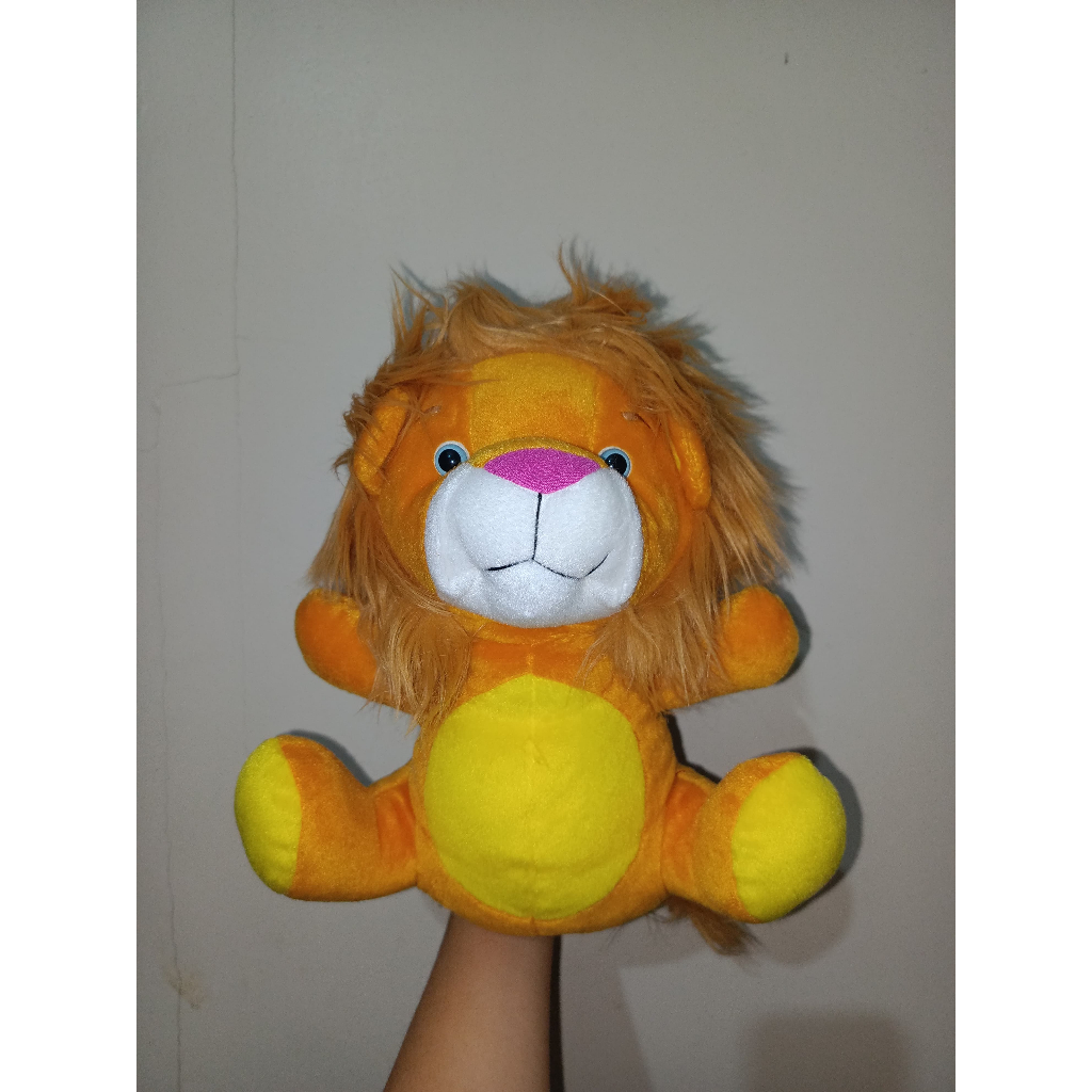 Boneka Bekas Preloved Boneka Singa Boneka Second