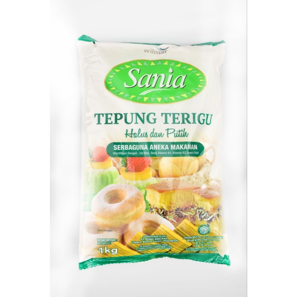 

Tepung Terigu Sania 1Kg