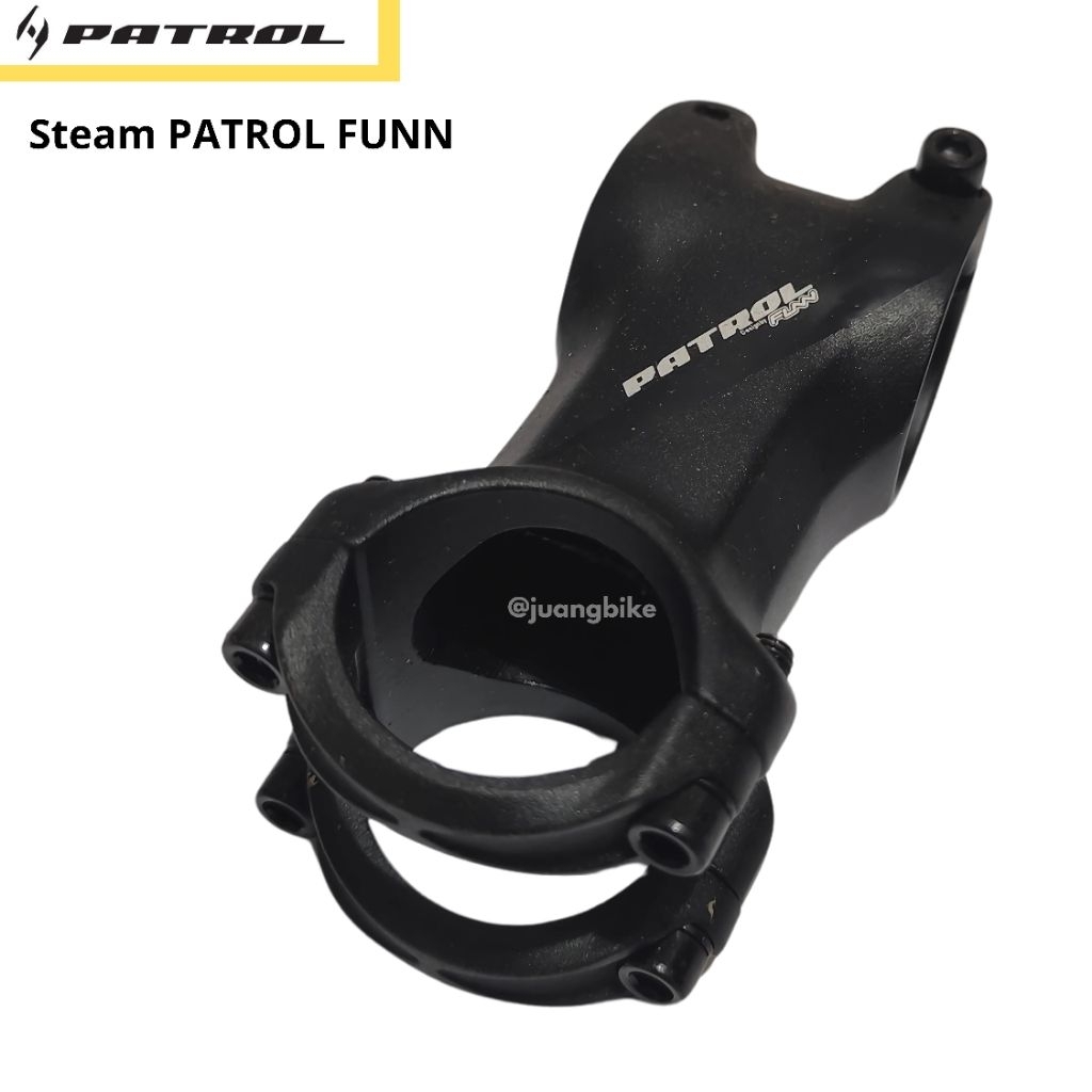 STEM PATROL FUNN 60 MM BLACK