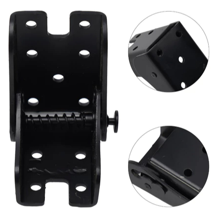 Engsel Siku Braket Breket Dudukan Penyangga Sudut Kaki Kursi Meja Lipat Besi Tebal Premium