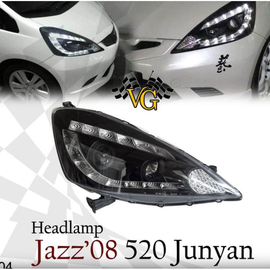 Headlamp Honda Jazz 2008-2011