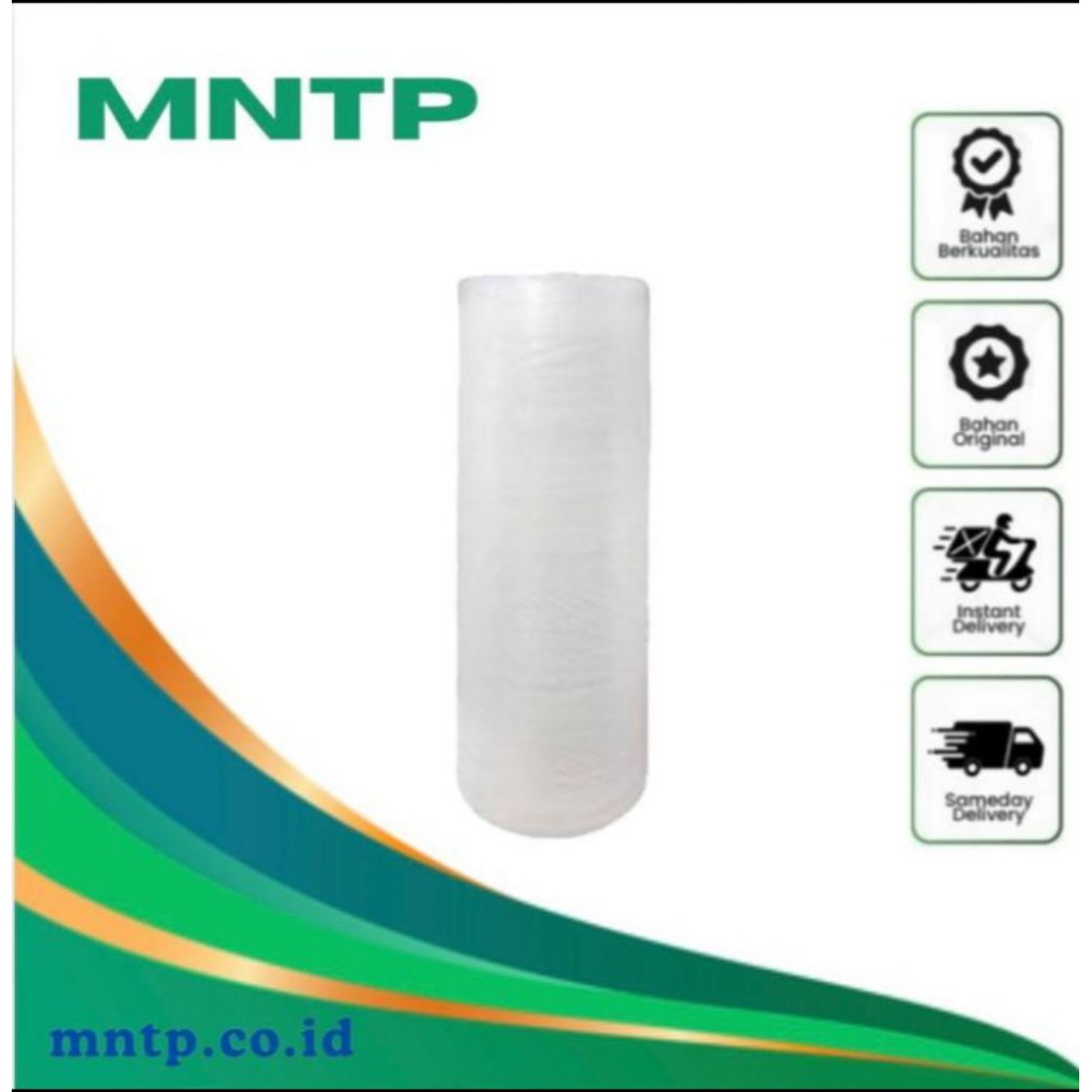 

MNTP bubble wrap 125cm x 50m