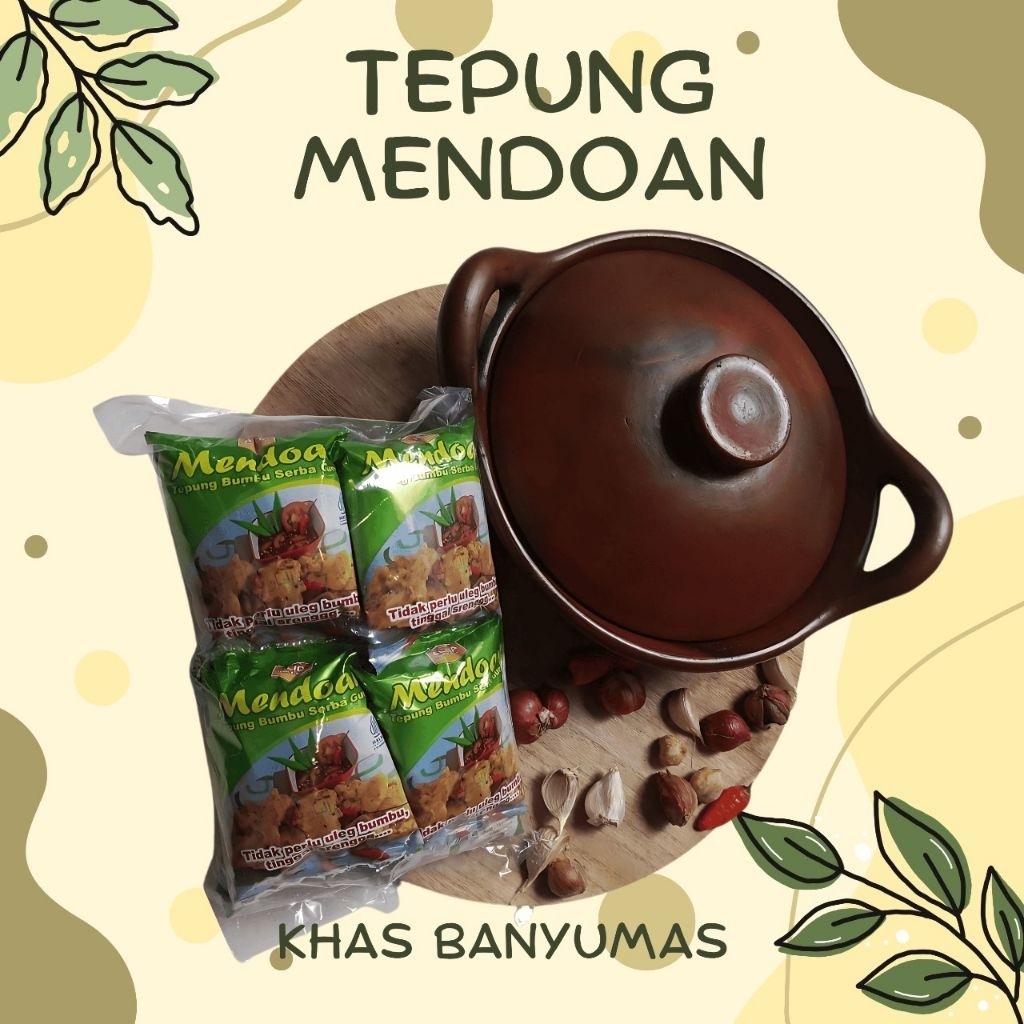 

Tepung Mendoan Alida – Khas Banyumas, Gurih Renyah