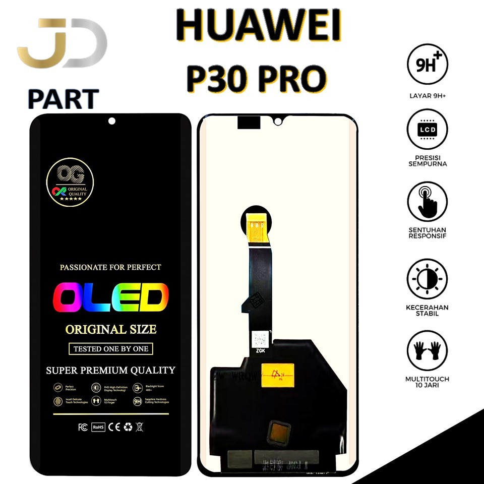 LCD TOUCHSCREEN HUAWEI P30 PRO ORIGINAL FULLSET