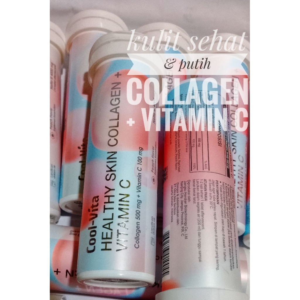 Cool Vita collagen + vitamin c